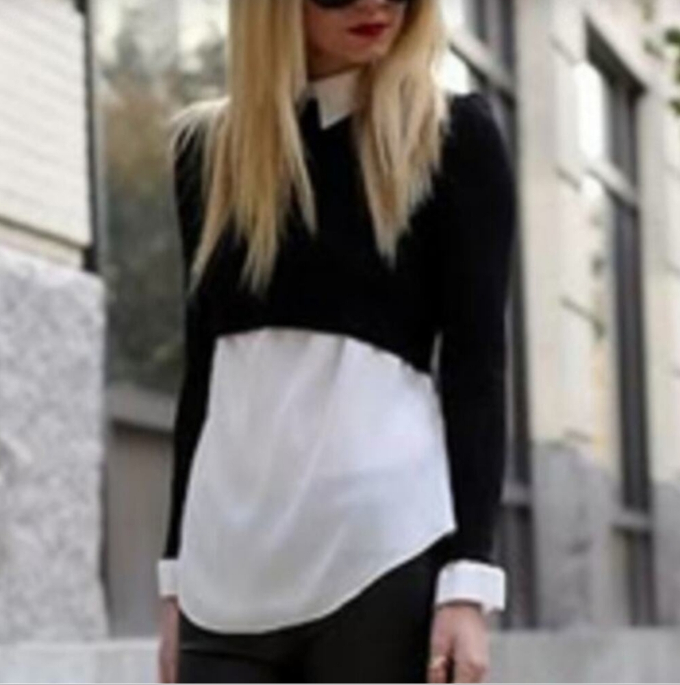 Classic Black Women's Sweater